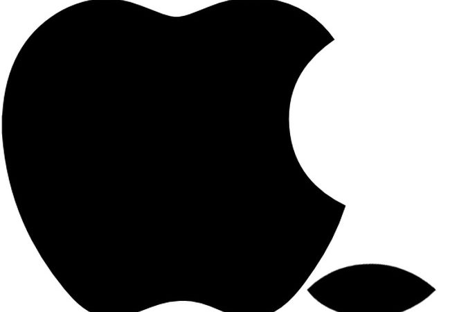 Apple-Logo ohne Blatt