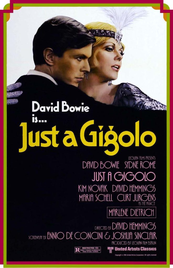 Filmplakat von „Just A Gigolo“ (1979)