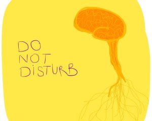 Do Not Disturb!