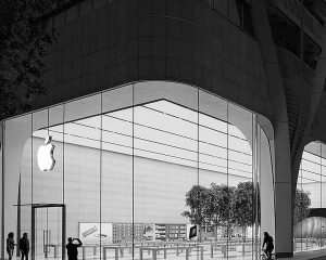Apple Store in Brüssel