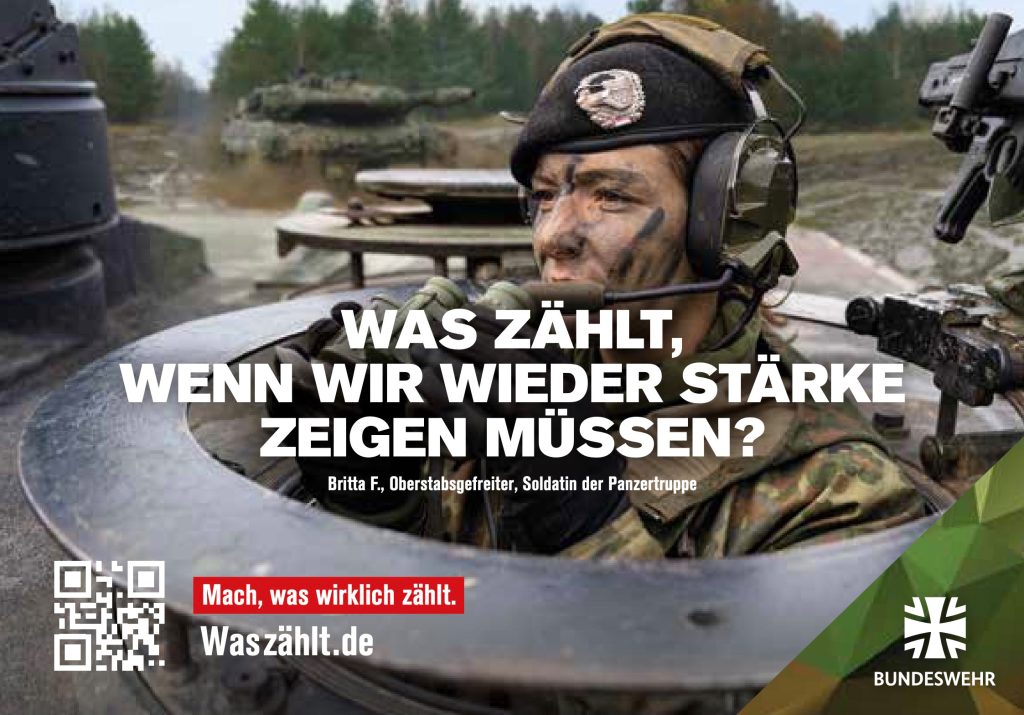 Alte Wehrmacht im neuen Gewand?