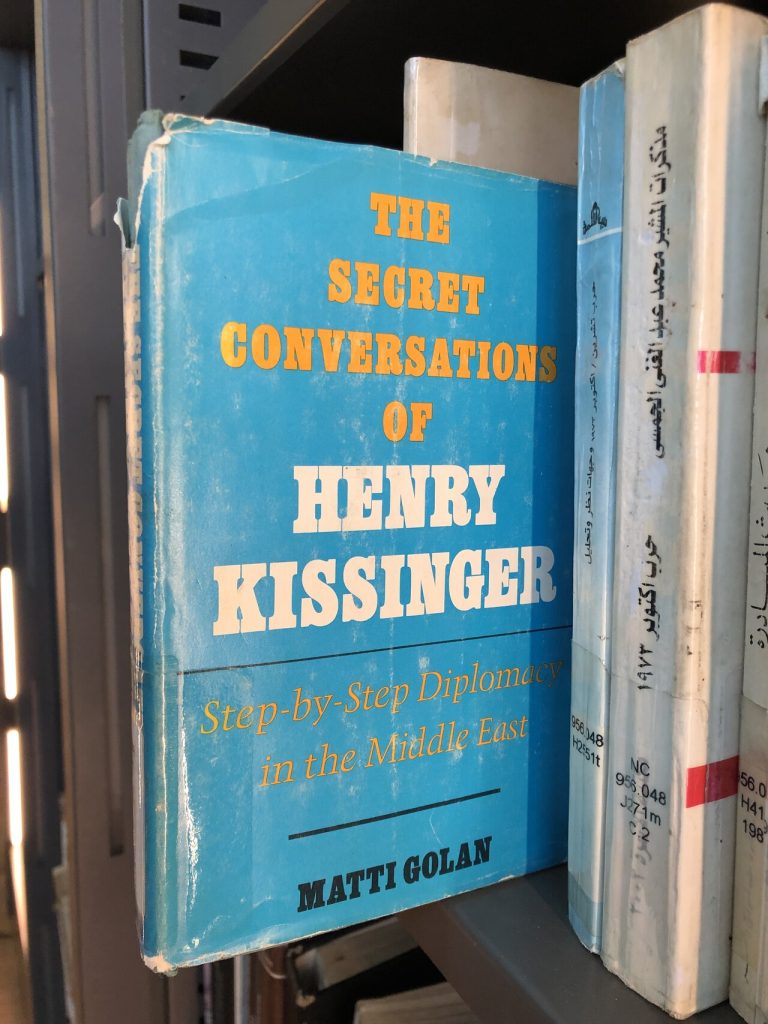 Kissinger-Buch