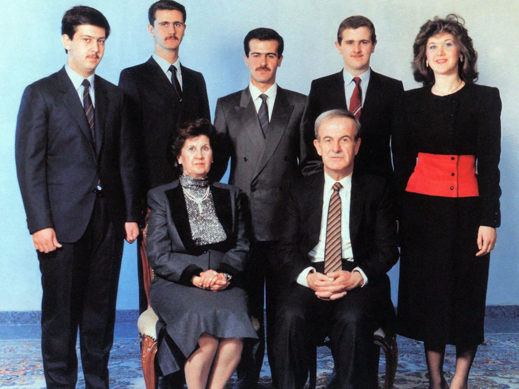 Familie al-Assad (alt)