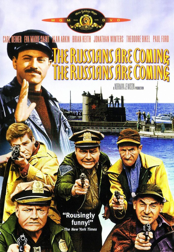 The Russians Are Coming the Russians Are Coming (1966)