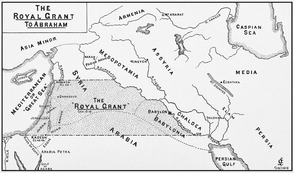 The Royal Grant to Abraham