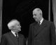 Charles de Gaulle und David Ben Gurion (1960)