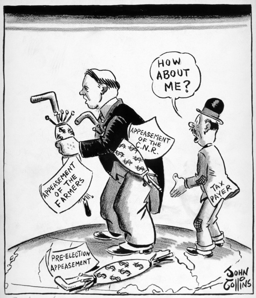 Our Own Appeasement Program (John Collins, 1939)