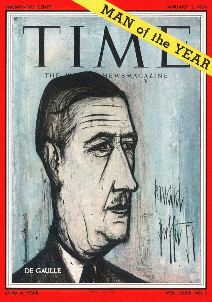 TIME-Magazintitel vom 5. Januar 1959