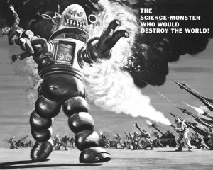 Robby, der Roboter
