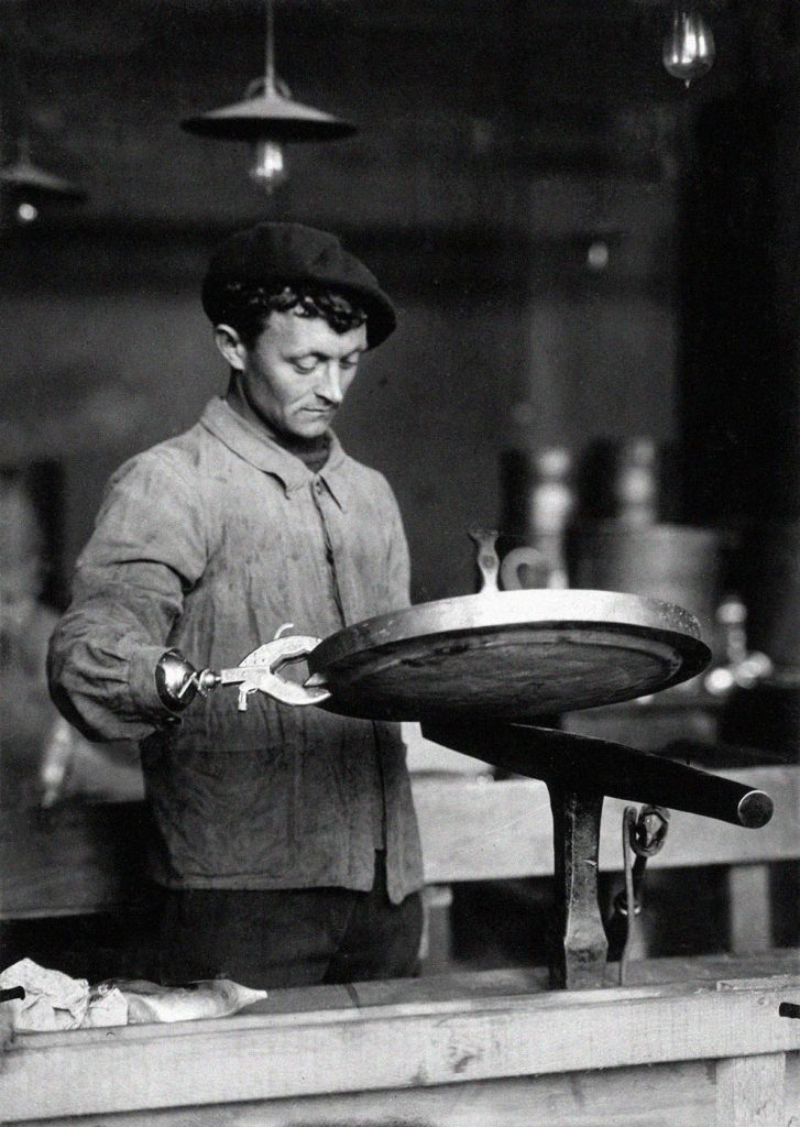 Beruflich wiedereingegliederter Invalide (1918)