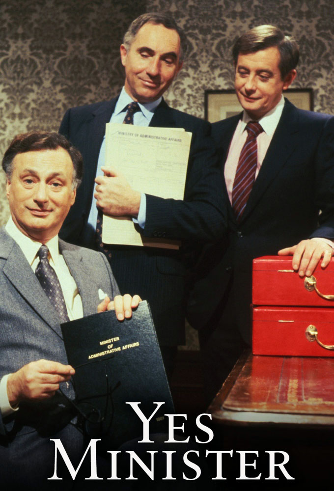 Die britische TV-Serie Yes, Minister (1980)