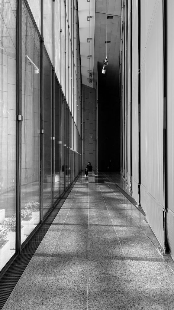 Momente der Einsamkeit sind immer noch möglich