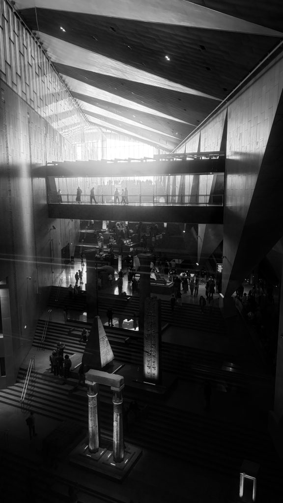 Die Architektur weiß aus jeder Perspektive zu beeindrucken