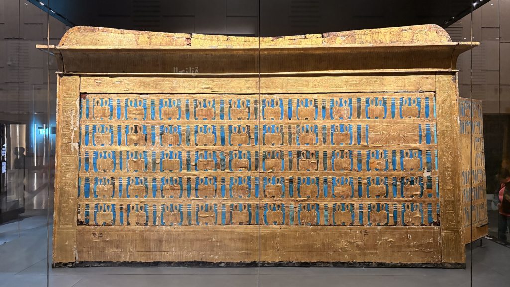 Grabstätten, die dem Status entsprachen