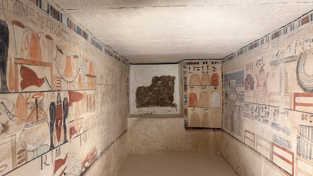 Innenansichten von Gräbern, wie sie nur die Entdecker sahen