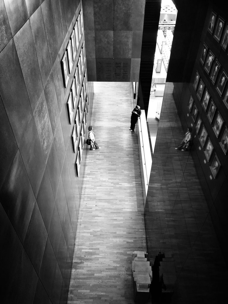 Ein Durchgang enormer Höhe