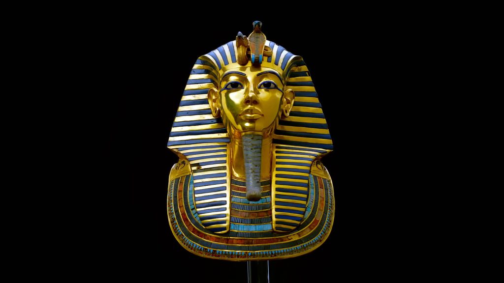 Die Totenmaske des Tutanchamun