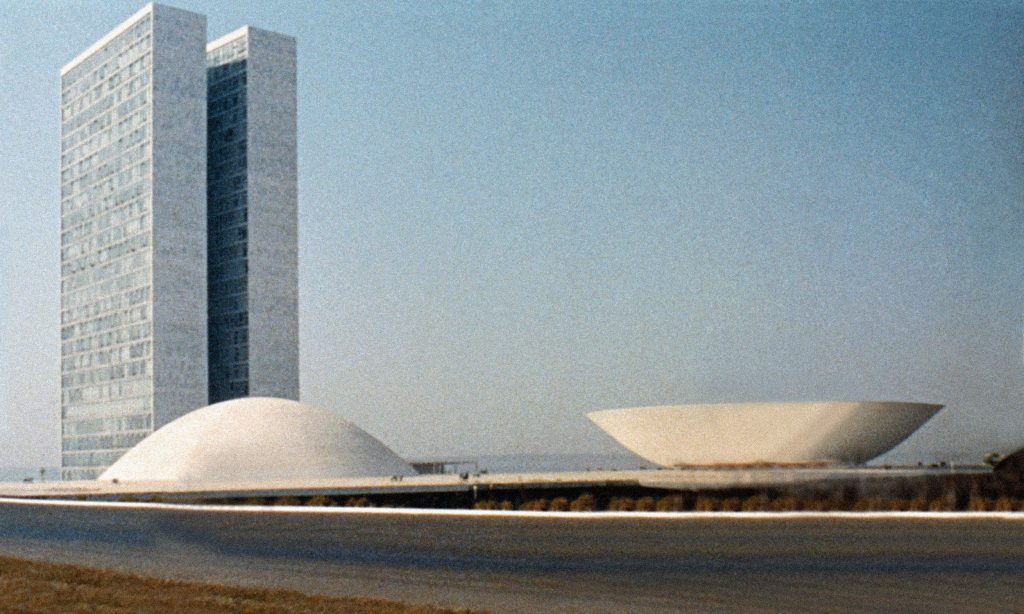 Lúcio Costas und Oscar Niemeyers Brasília (1956-1960)