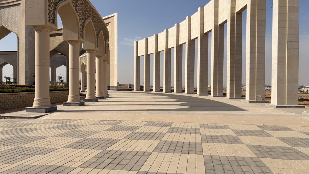 Schönheit des Neuen: noch ist alles in einwandfreiem Zustand