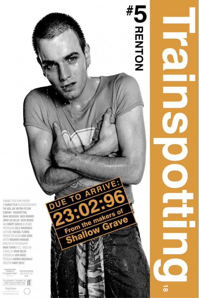 Filmplakat von Trainspotting