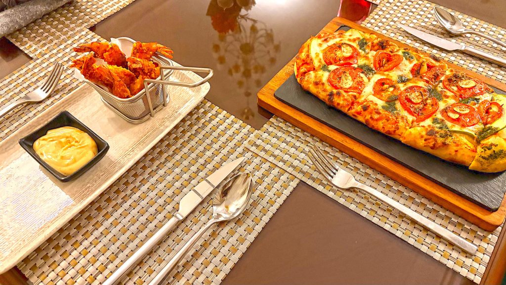 Kleine Pizzas für den kleinen Hunger