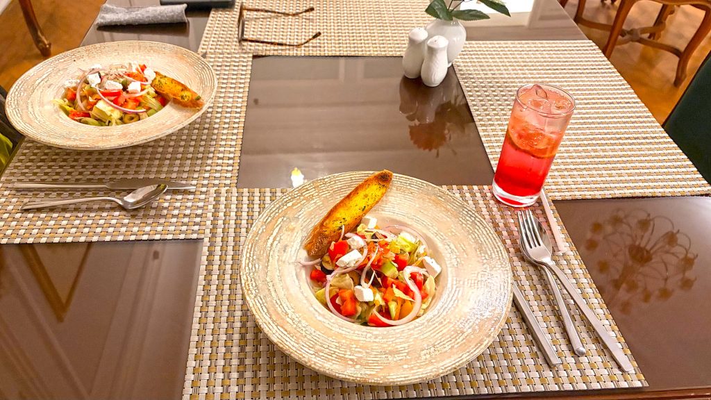 Die Frische der Zutaten weiß zu beeindrucken