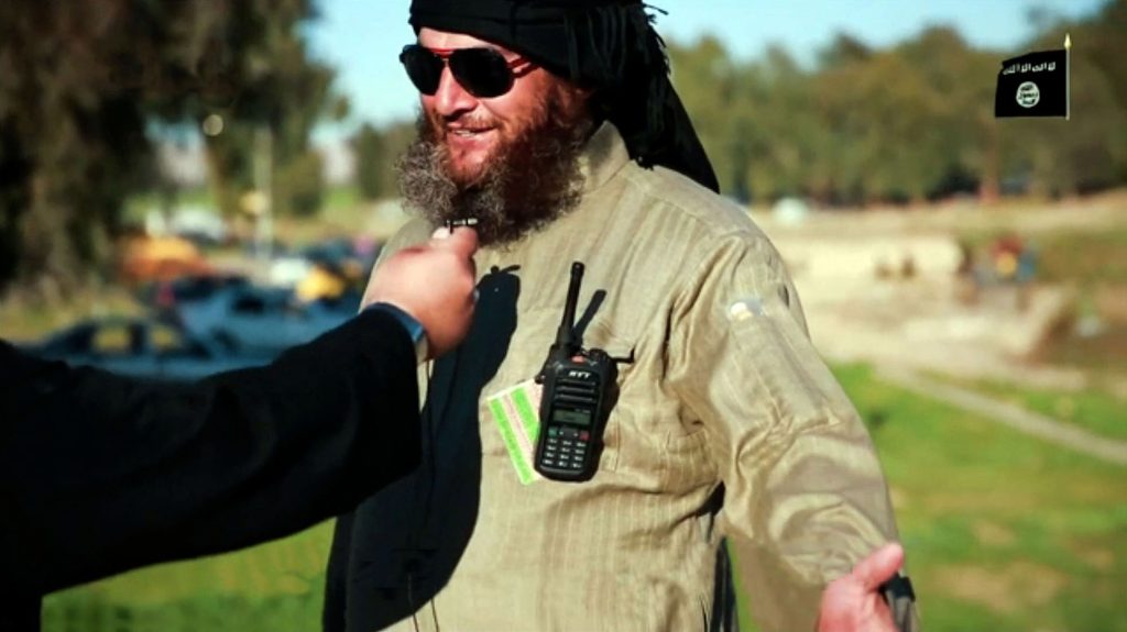 Gutgelaunte Zeugen des Grauens