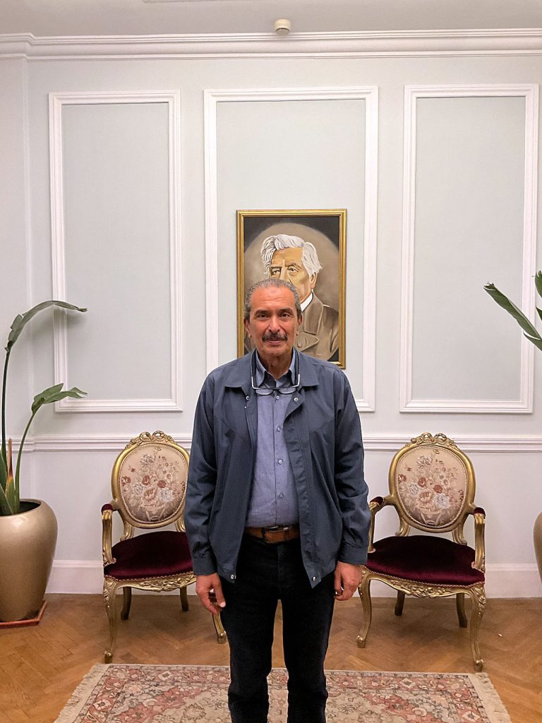 Der Direktor des Hauses