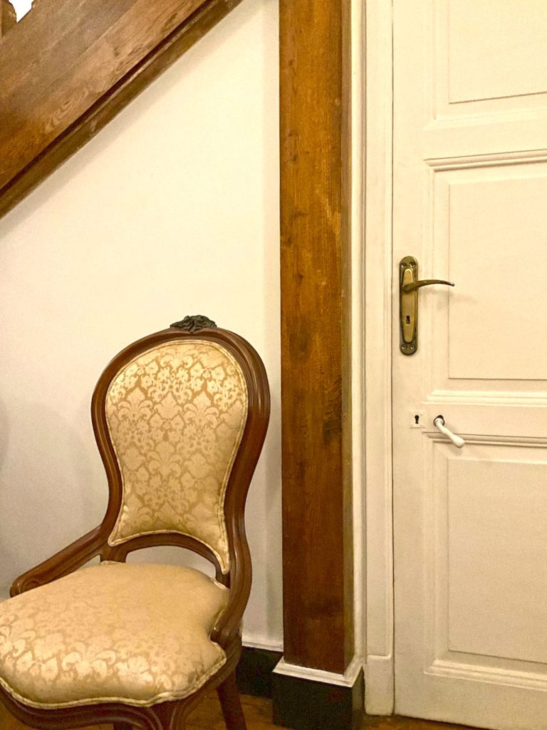 De Lesseps dachte an seinen Nachwuchs: Türgriffe in