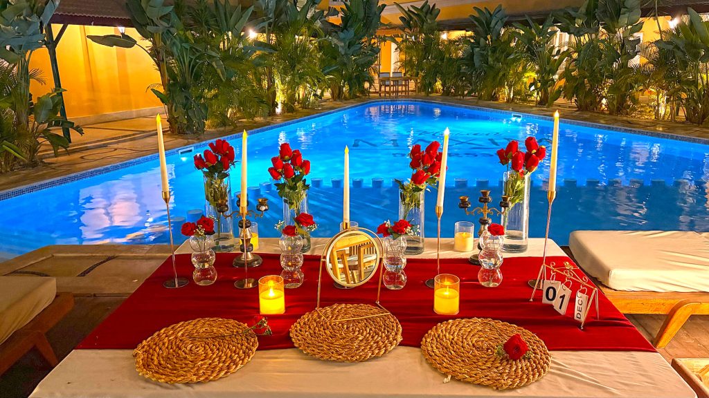 Romantische Arrangements für allerlei Anlässe