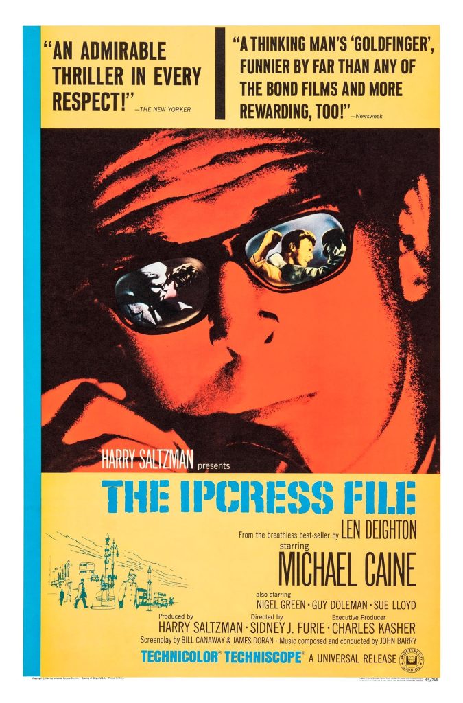 Filmplakat von „The Ipcress File“ (1965)