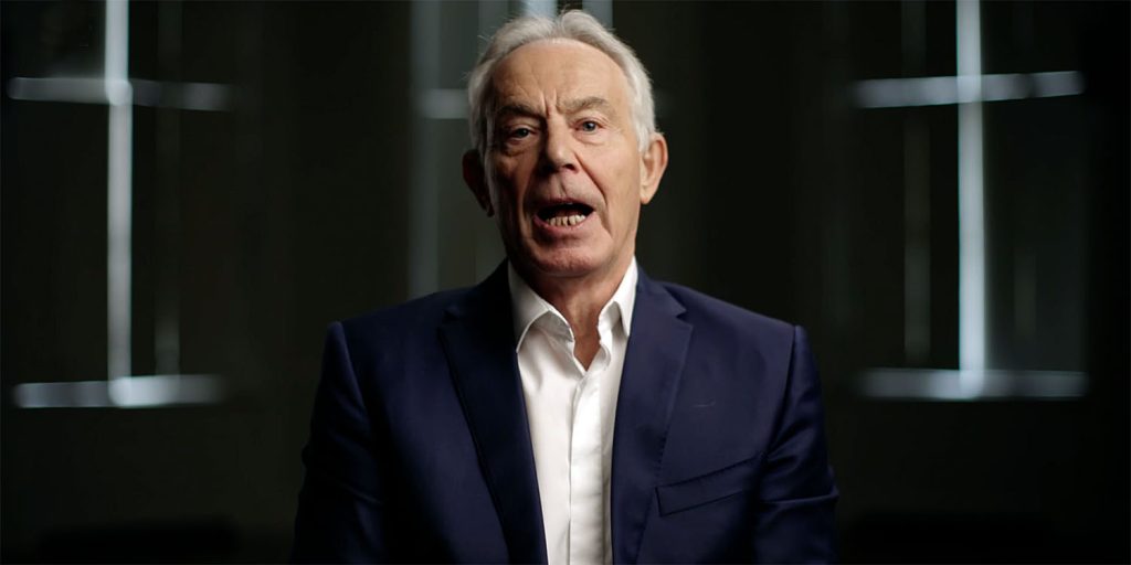 Prediger Blair in „The Tony Blair Story“ (2026)