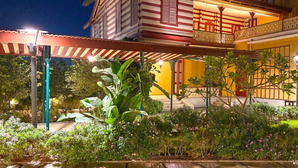 Ein traumhafter Garten wie selten in Ägypten zu sehen