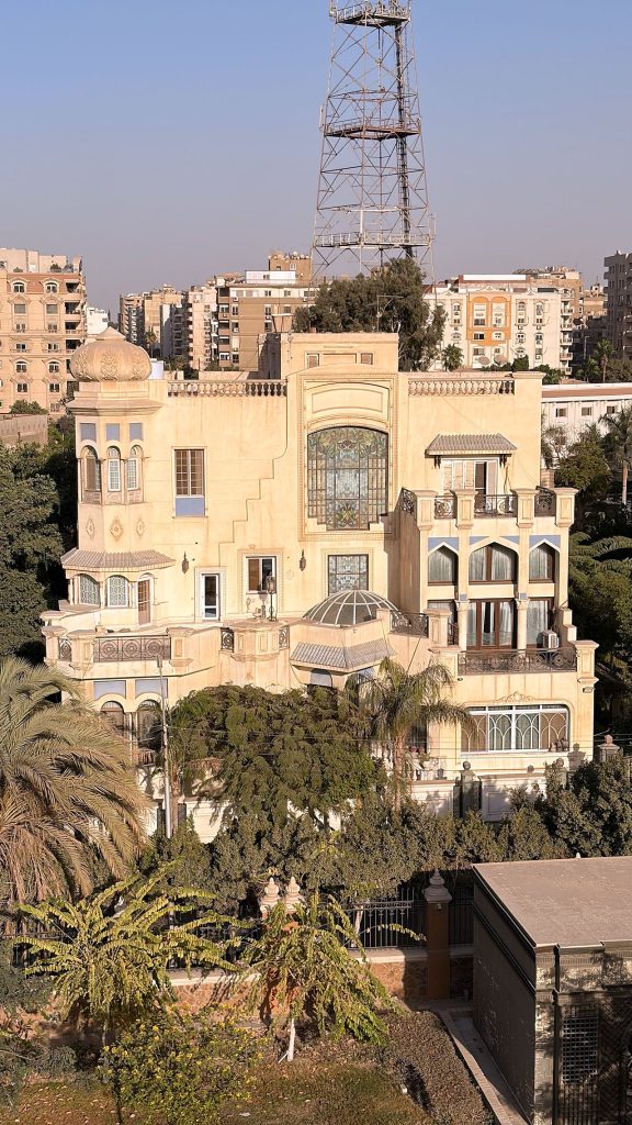 Eine weitere Villa aus der Heliopolis-Gründerzeit