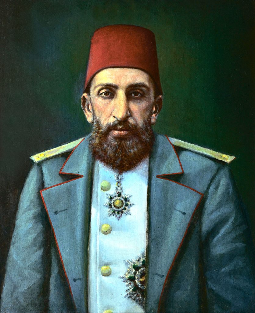 Die Hidschasbahn war ein Projekt von Sultan Abdülhamid II.