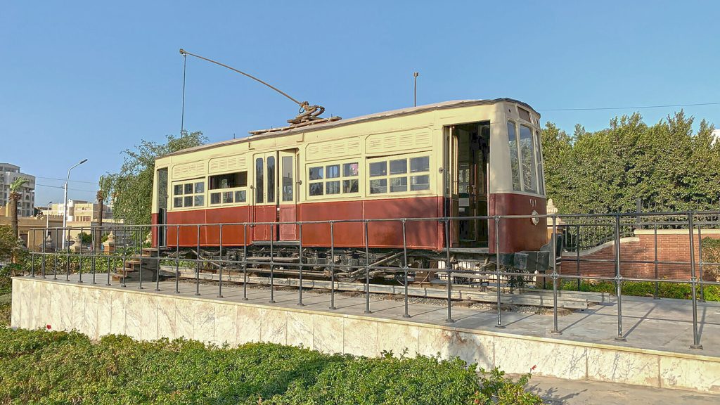 Die Straßenbahn war einer der Grundtsteine von Empains Reichtum