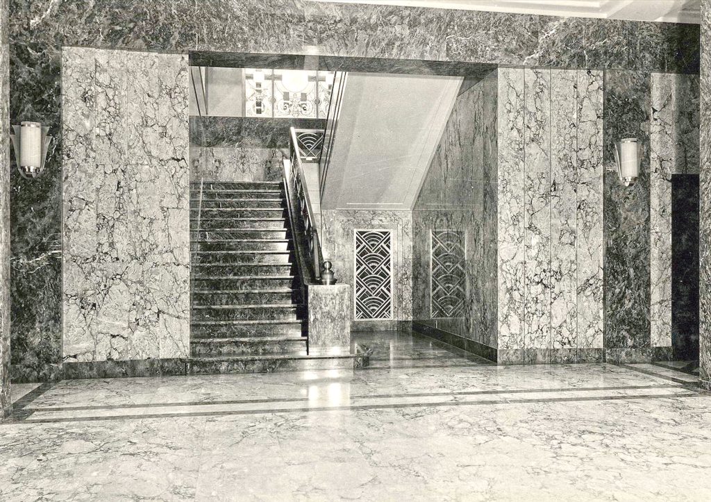 Originaltreppe