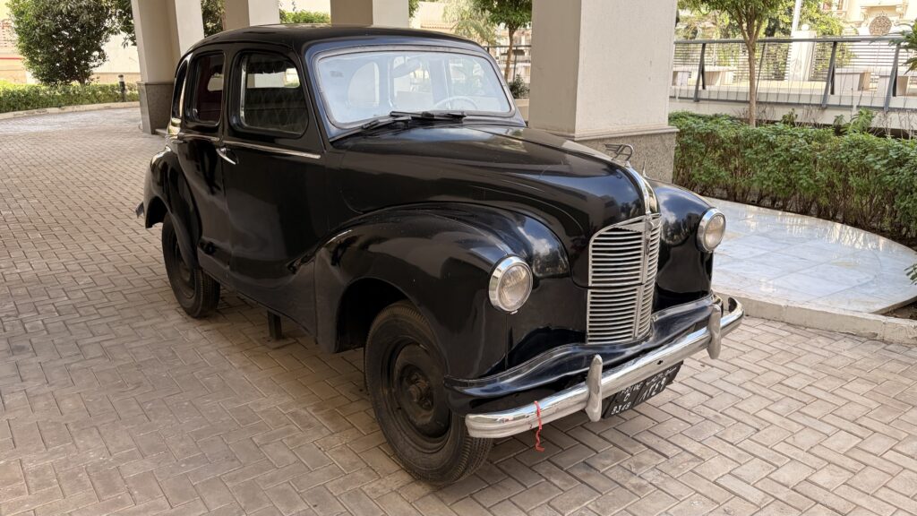 Das Auto des Präsidenten