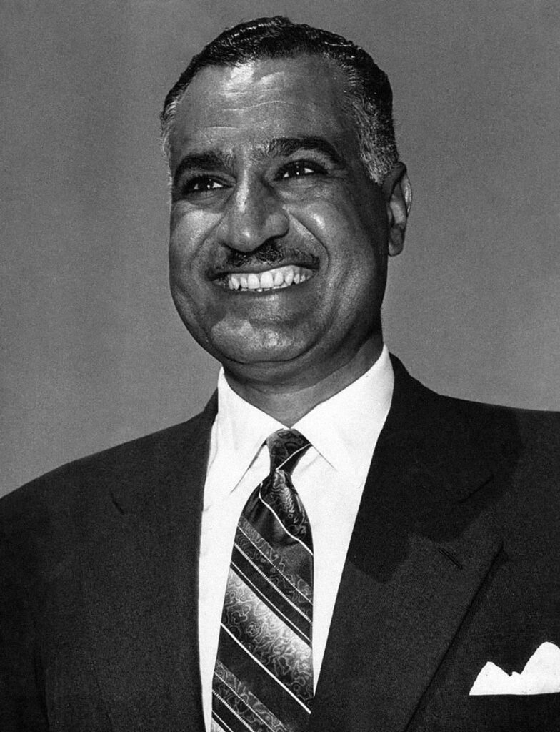 Der charismatische Präsident: gegenüber Gamal Abdel Nasser wirkte David Ben-Gurion wie ein Giftzwerg