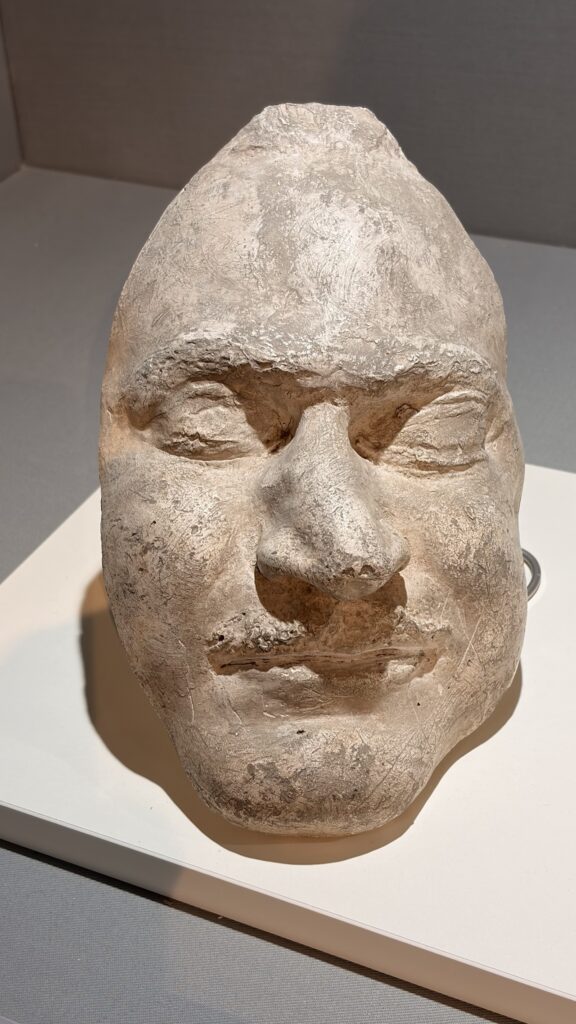 Nassers Totenmaske